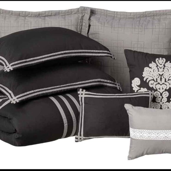 QUEEN bedding set chic - Picture 3 of 3